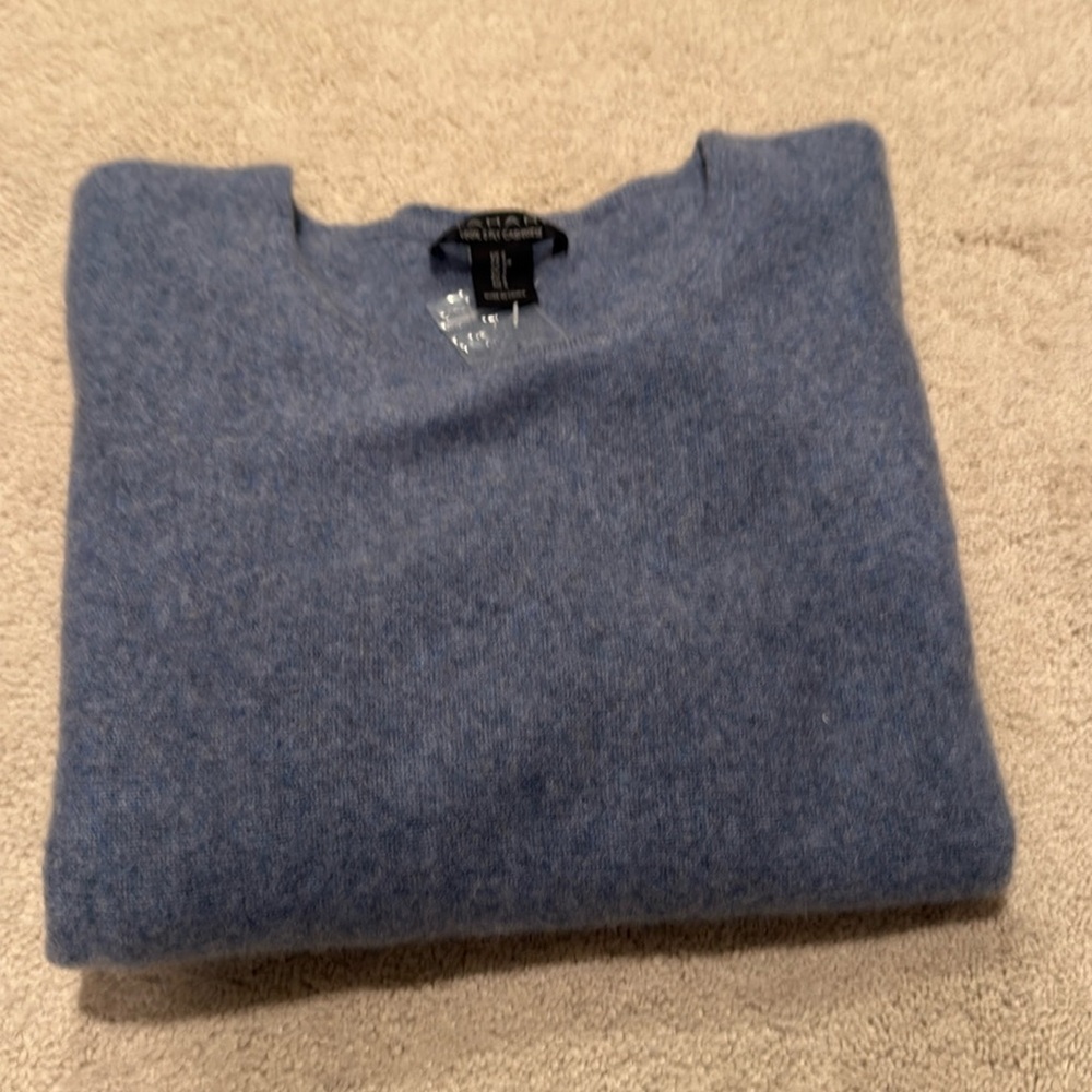 Tahari 2-ply cashmere